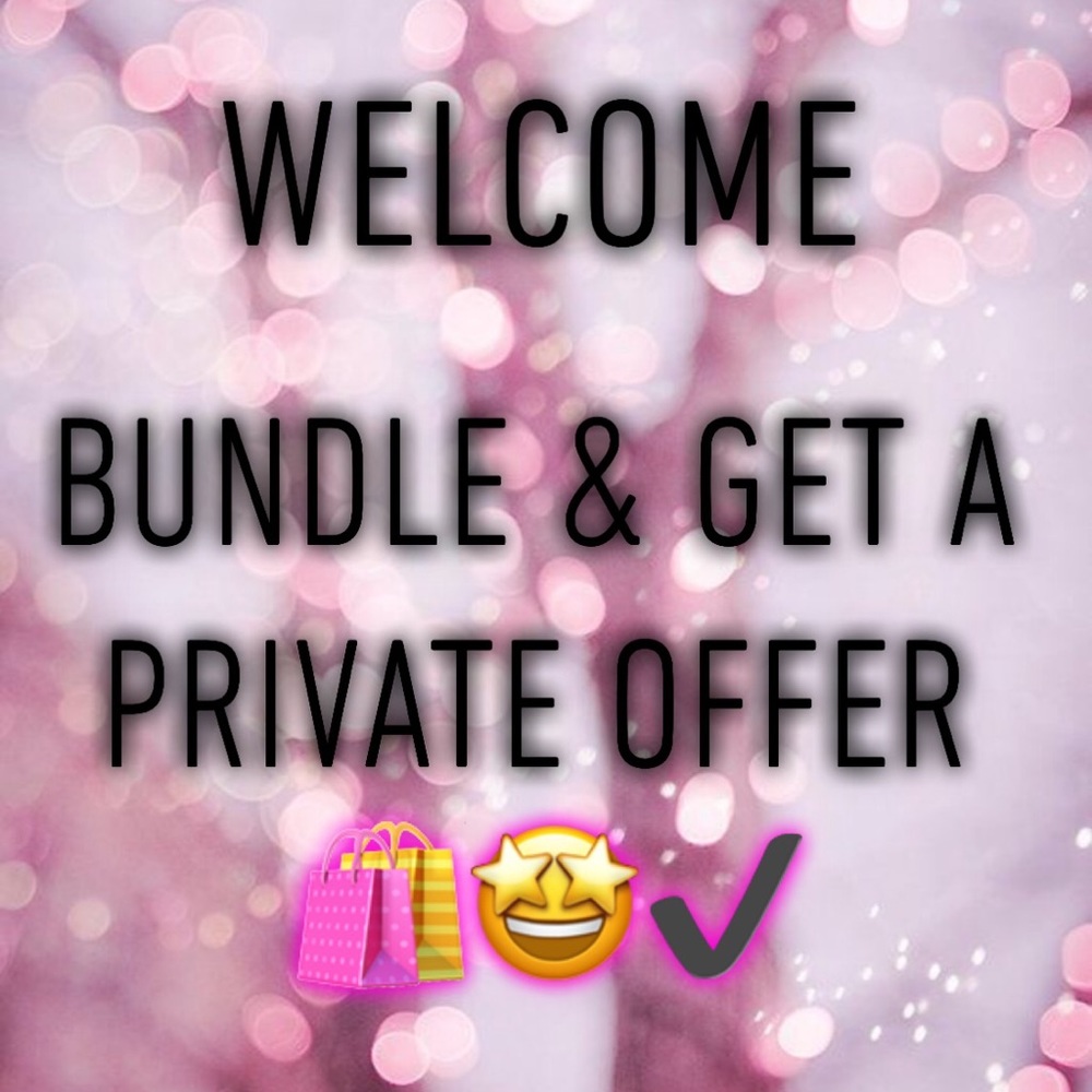 *BUNDLE* to receive a private *OFFER*
